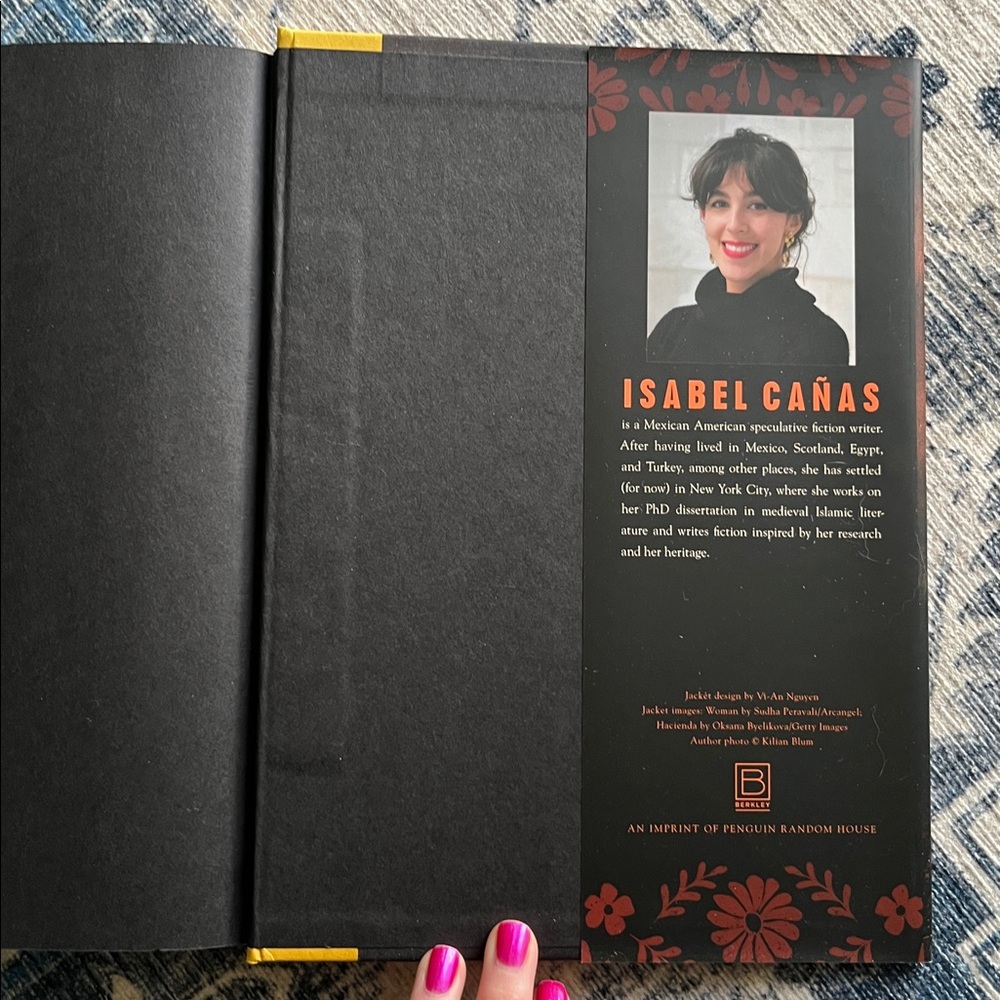 BOTM The Hacienda by Isabel Canas Hardcover Novel - Picture 3 of 5